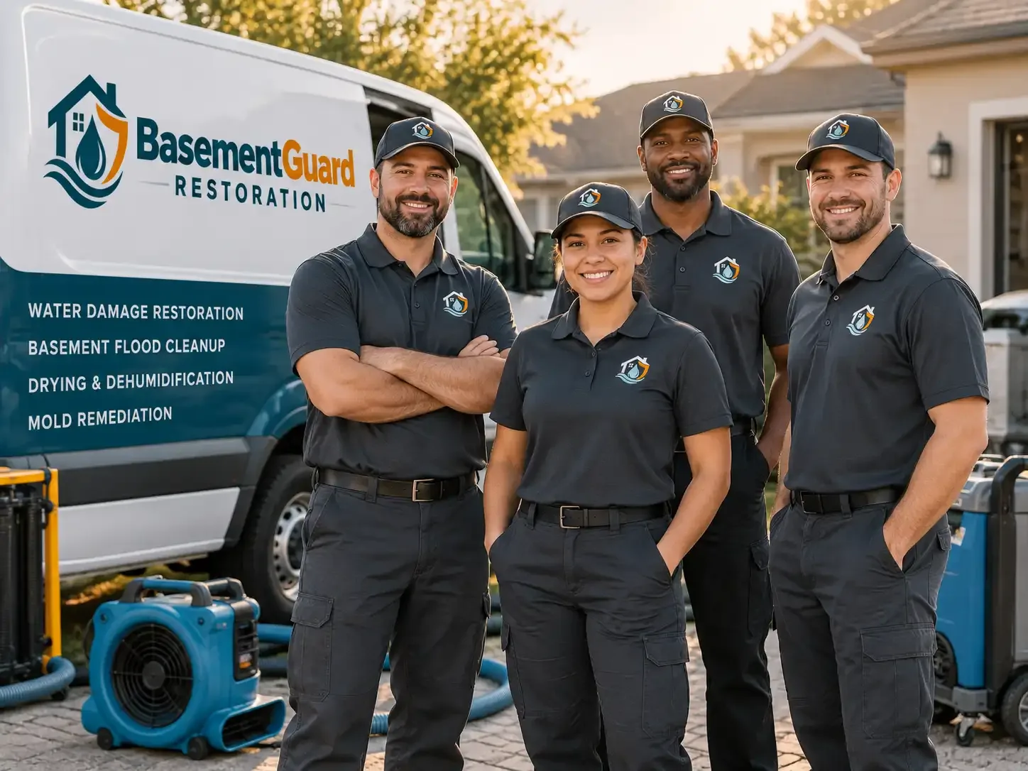 Basement Water Damage Restoration company in Benson, NC